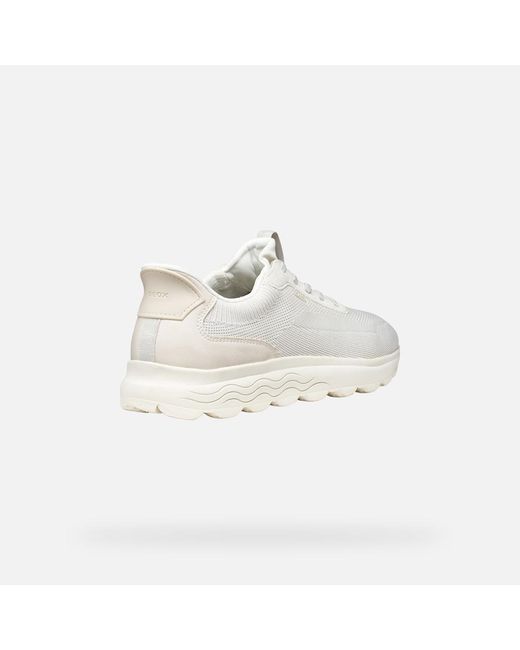 Geox White Spherica Plus for men
