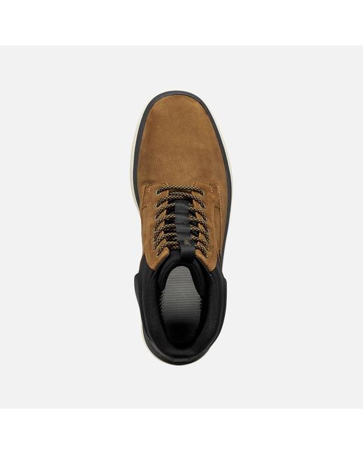 Geox Brown Spherica Ecub-1.1 Abx Nut for men