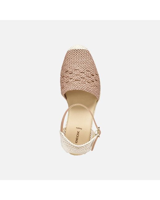 Geox Metallic Gelsa Low