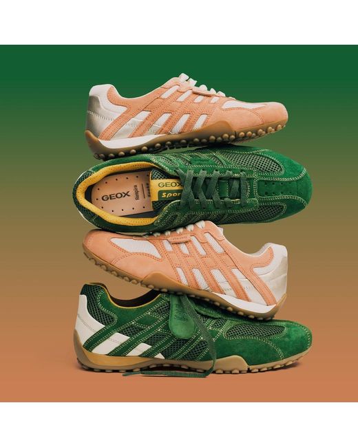 Geox Pink Snake Original