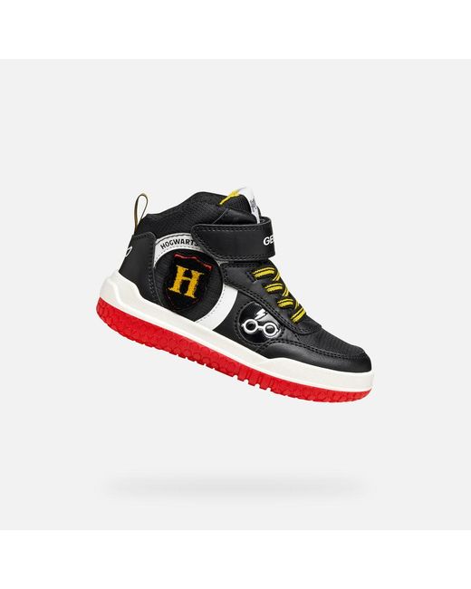 Geox Black Buzzerlight Junior