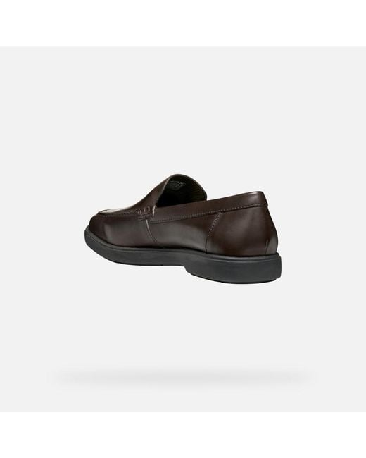 Geox Schuhe Spherica Ec17 Herr in Black für Herren