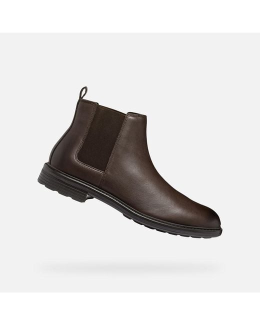 Scarpe Walk Pleasure B Uomo di Geox in Brown da Uomo