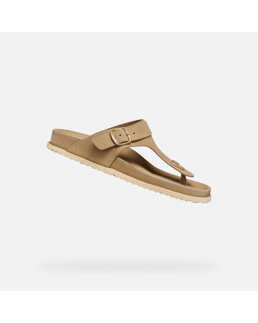 Geox Metallic Sandybett