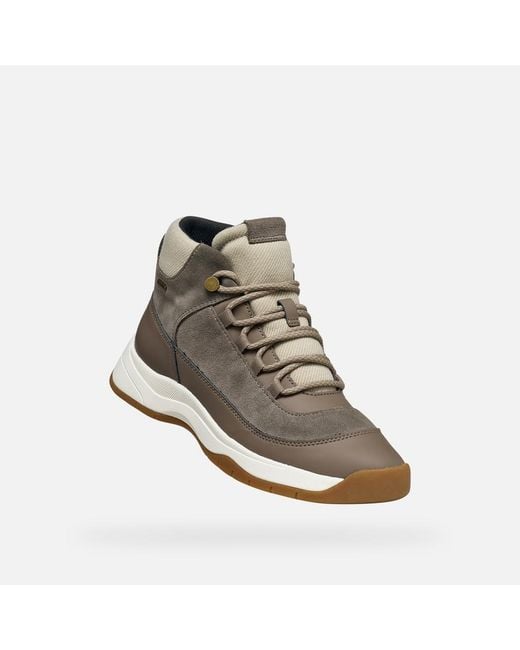 Geox Gray Berinike Abx Dove/Sand