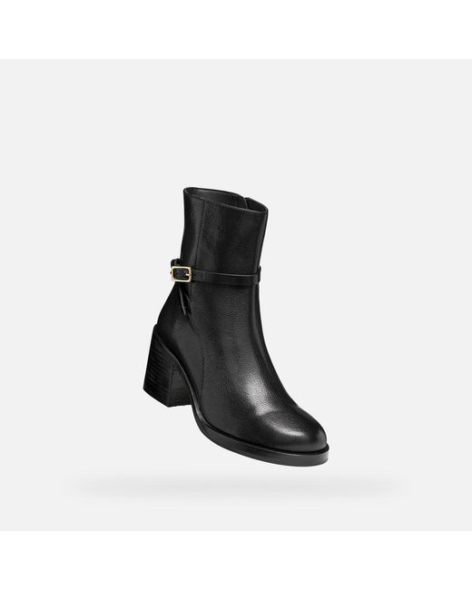 Geox Black Sobima Dame