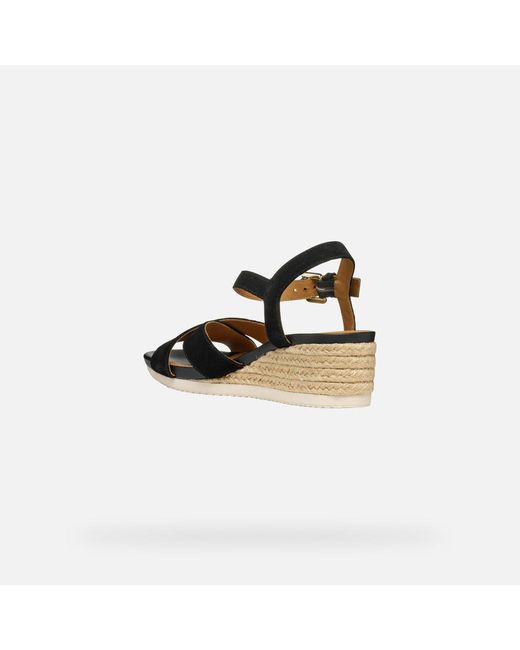 Geox Black Ischia Corda