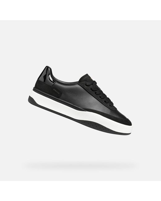 Geox Black Dynamia Dame