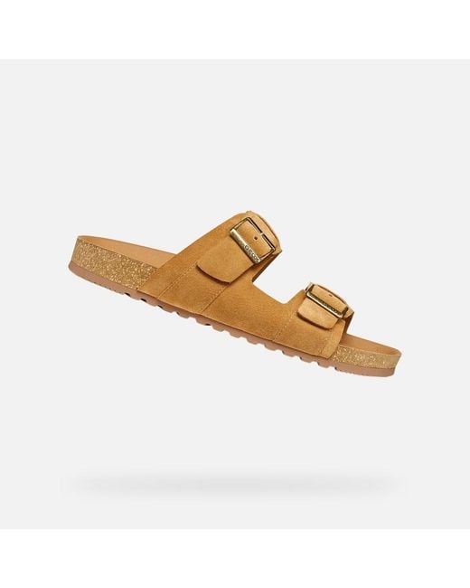 Geox Metallic Climasandal 1.0 for men