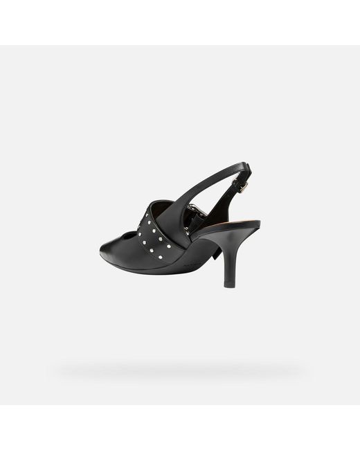 Geox Black Kleopy