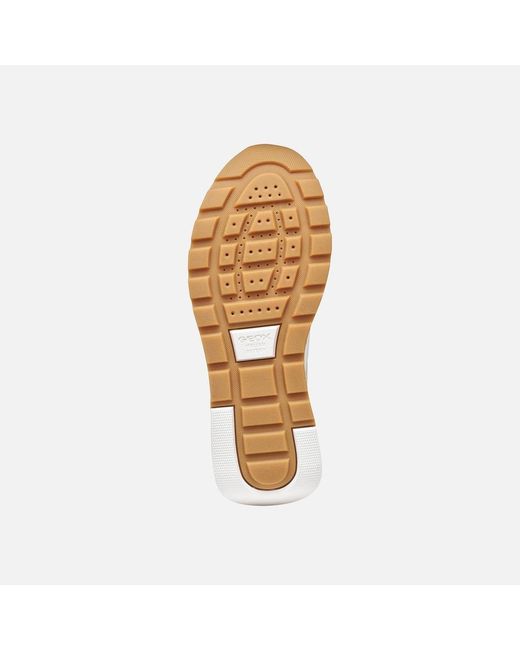 Geox White Metropoli