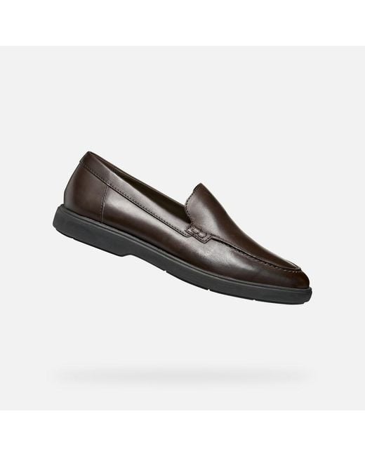Geox Schuhe Spherica Ec17 Herr in Black für Herren