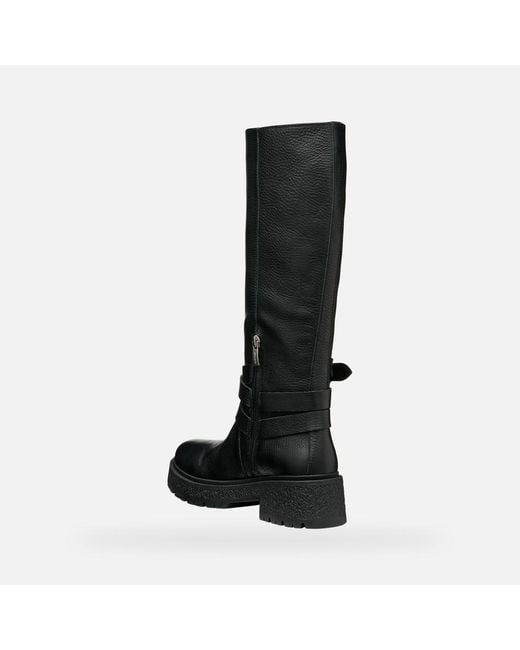 Geox Black Eivette Dame