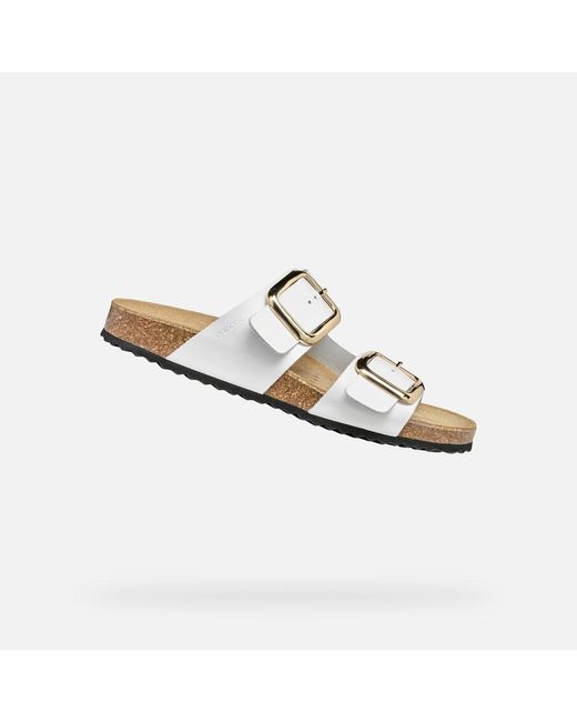 Geox White Brionia R