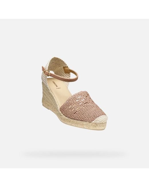 Geox Metallic Gelsa Low