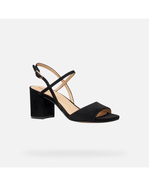 Geox Black Virnilisa 65 S