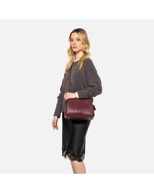 Geox Purple Dhyalma Bag