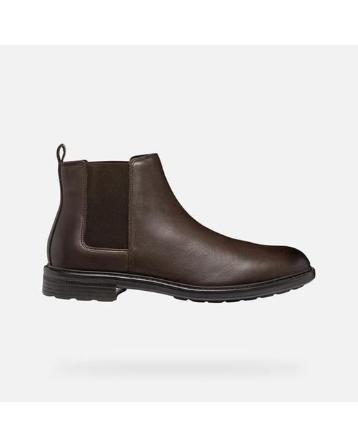 Scarpe Walk Pleasure B Uomo di Geox in Brown da Uomo