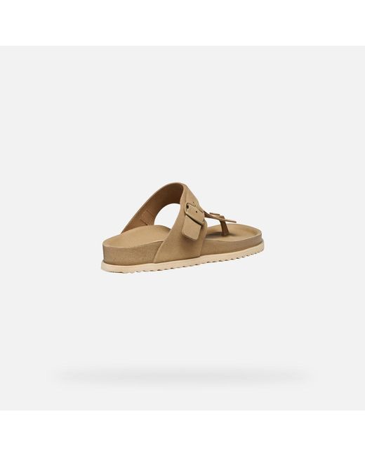 Geox Metallic Sandybett