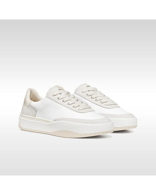 Geox White Dynamia