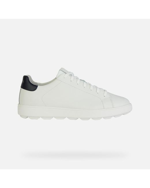 Geox Schuhe Spherica Ecub-1 in White für Herren