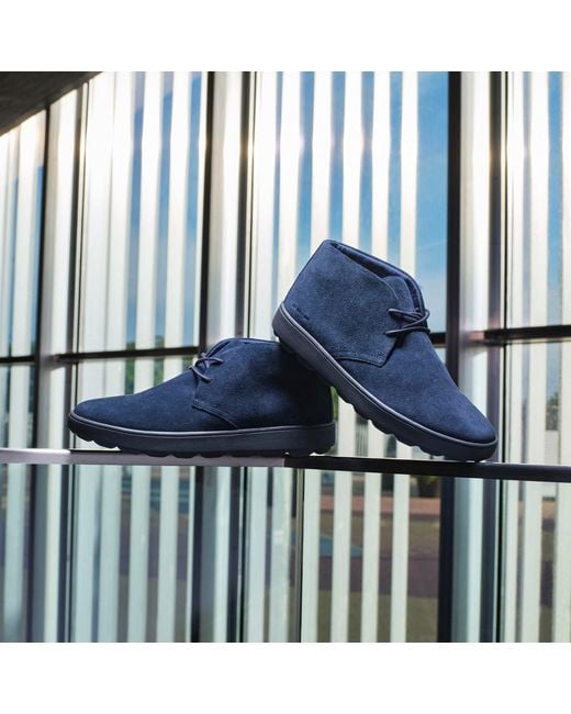 Geox Schuhe Spherica Ecub-1 Herr in Blue für Herren