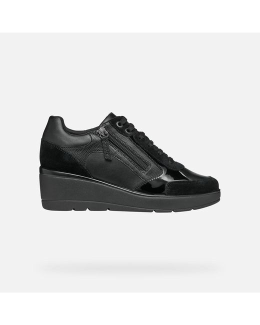 Scarpe Ilde Donna di Geox in Black