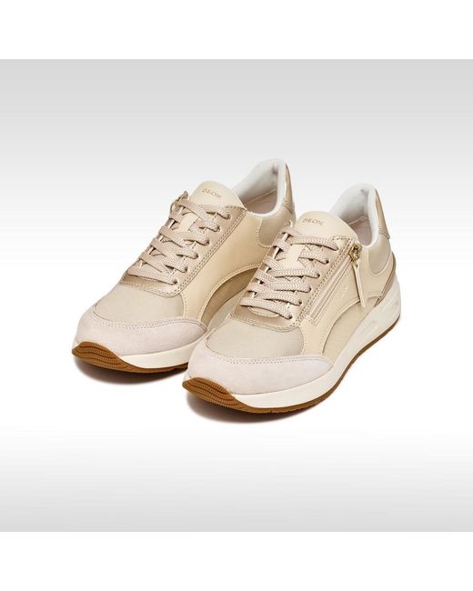 Geox White Bulmya