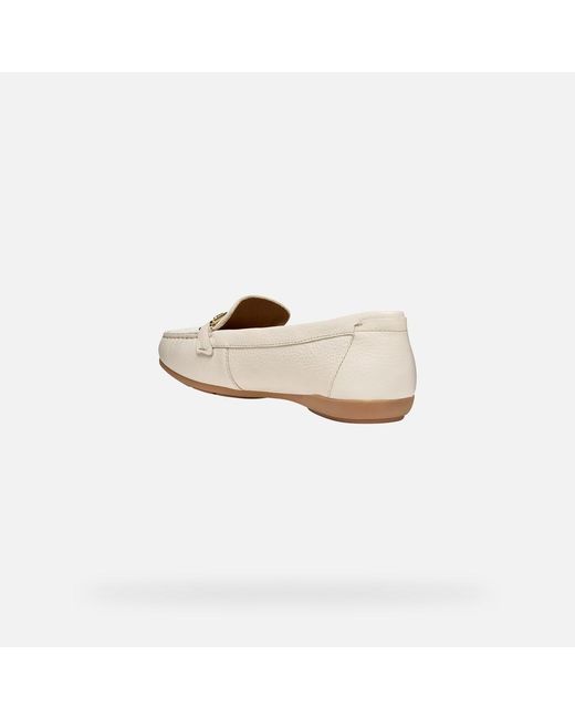 Geox White Annytah Moc