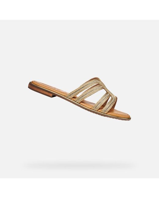 Geox Metallic Sozy Plus