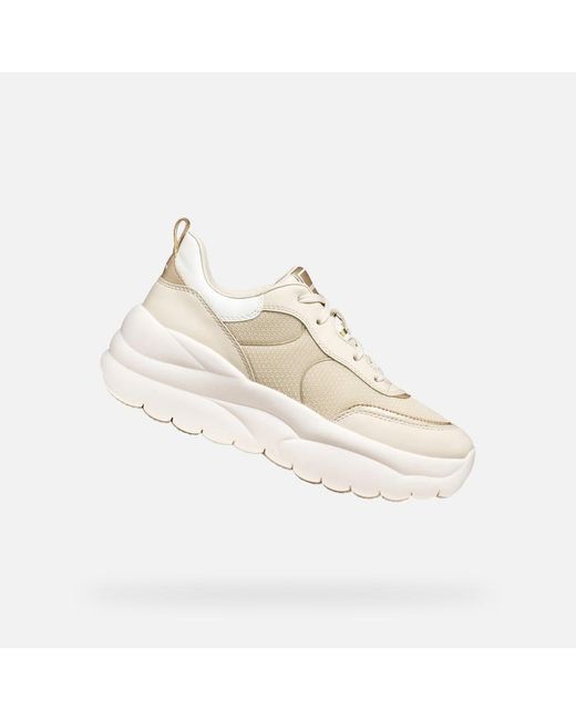 Geox White Xtors