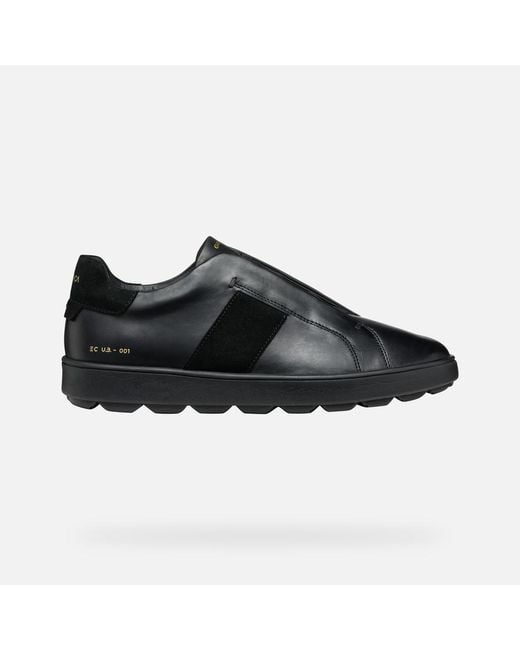 Geox Black Spherica Ecub-1 for men