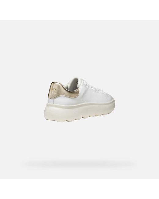 Geox White Spherica Ec4.1 /Light