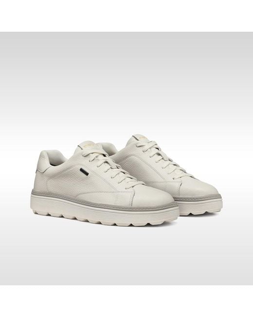 Geox White Spherica Ecub-1.1 Abx for men