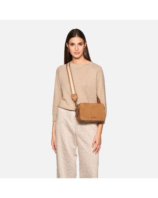 Geox Brown Norize Bag