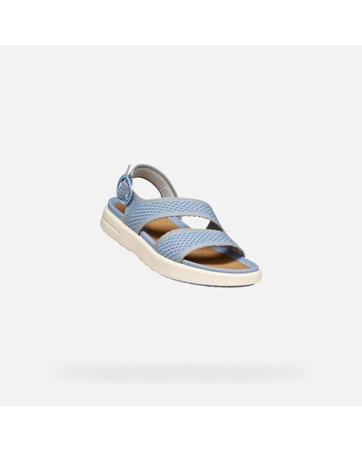 Geox Blue Climasandal Sprt Denim