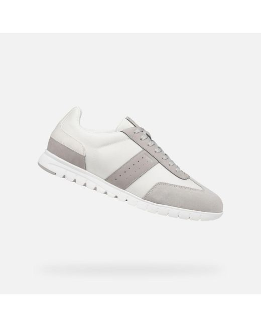 Geox White Flextride Zero for men