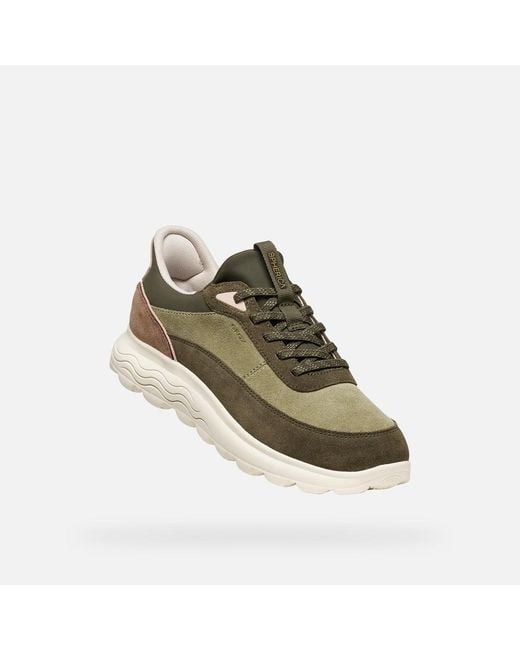 Geox Green Spherica Plus Sage/Military