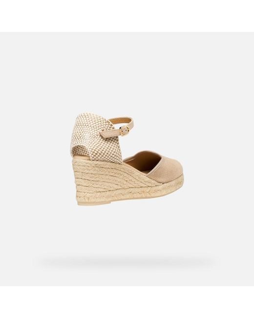 Geox Metallic Gelsa Low