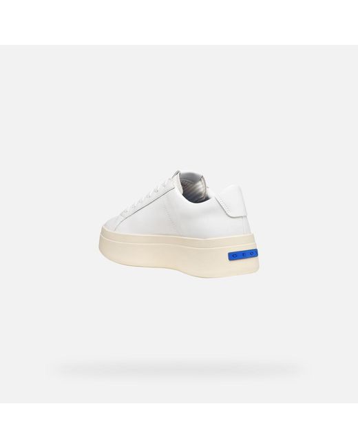 Geox White Gxcp-03