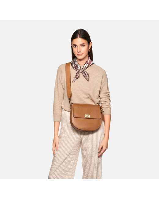 Geox Brown Accessori Flavie