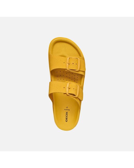 Geox Yellow Sandybett