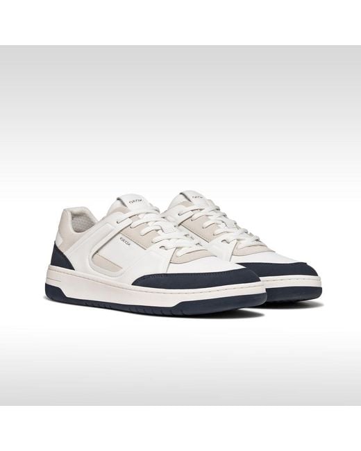 Geox White Sedral Court for men