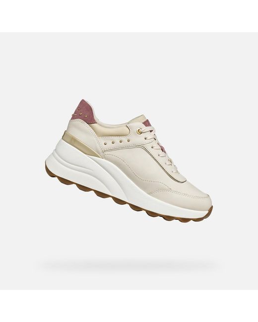 Geox White Spherica Ec13
