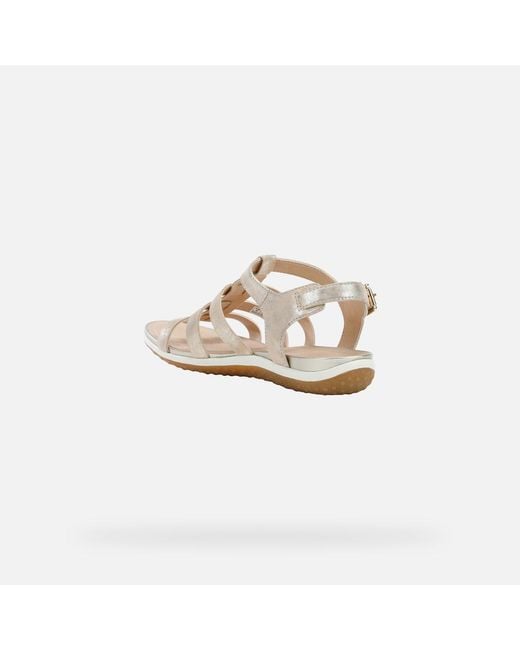 Geox White Sandal Vega