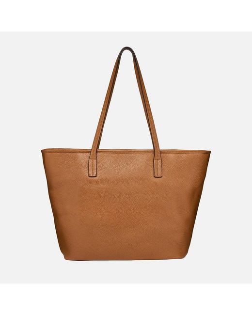Geox Brown Accessori Zharpery Bag