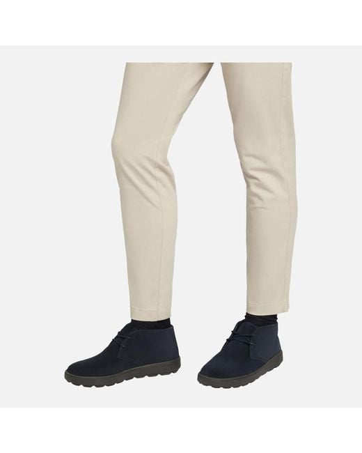 Geox Schuhe Spherica Ecub-1 Herr in Blue für Herren