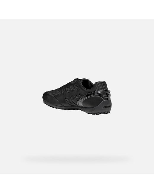 Geox Black Archive Snake