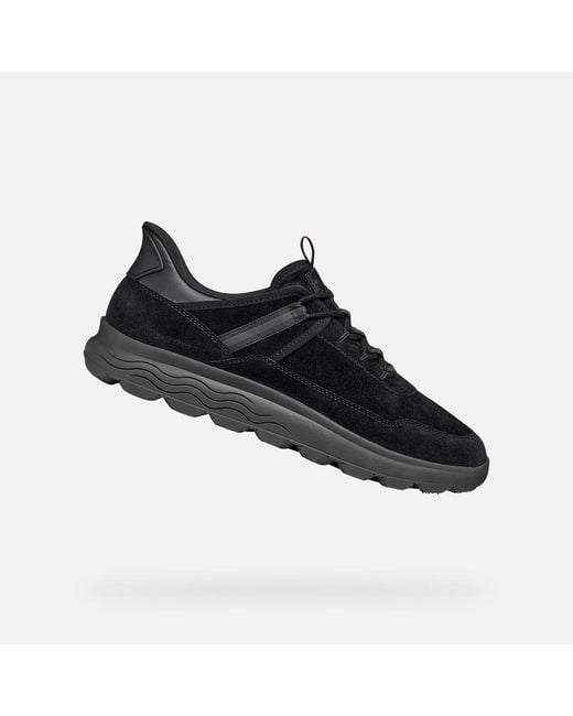 Geox Black Spherica Plus Wpf for men