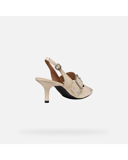 Geox White Kleopy